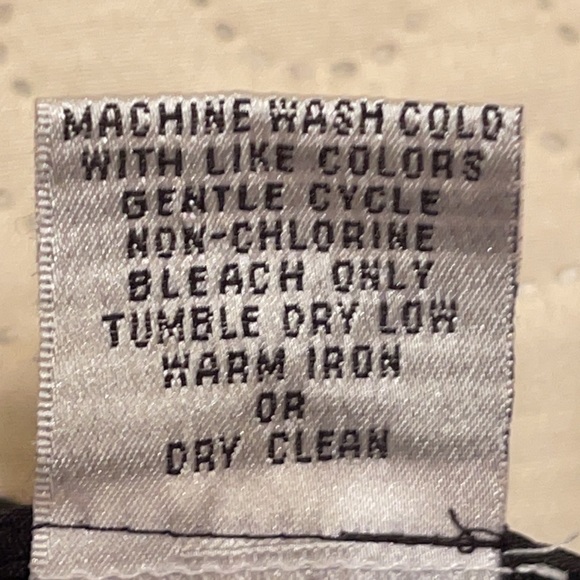 Talbots Petite 8 Black Stretch Dress Pants - Picture 11 of 11